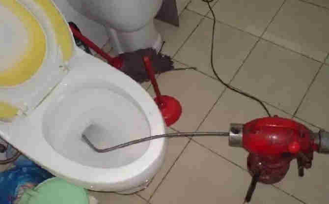 来安马桶通下水